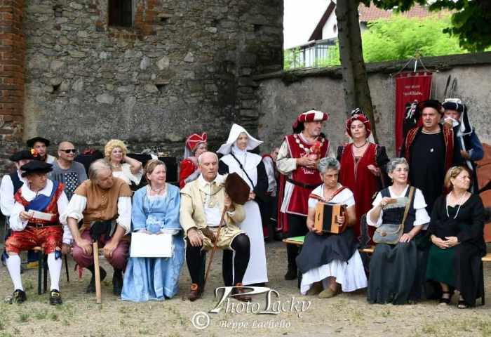 Raduno gruppi storici Frossasco