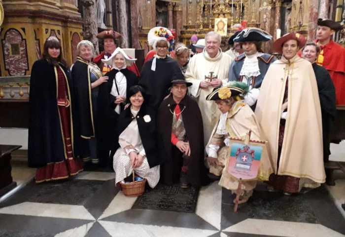 La santa messa