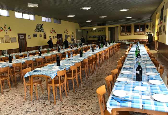 Maratona antipasti, l'associazione fa centro