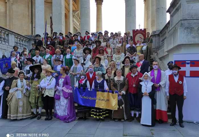 Rinnovo dei voti e Festa nazionale degli Stati di Savoia 2021