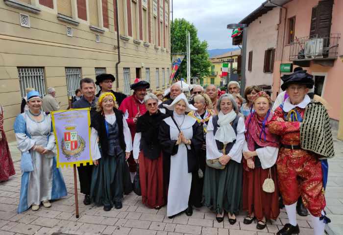 A spasso tra i secoli, una festa storica per tutta la città