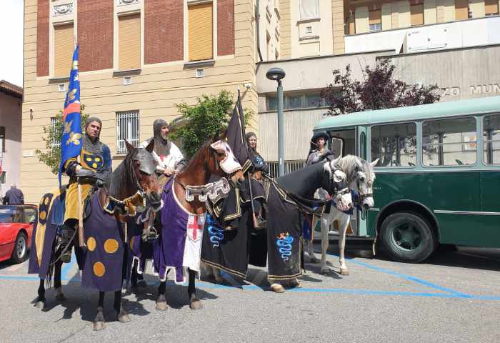 A Settimo "a spasso tra i secoli"
