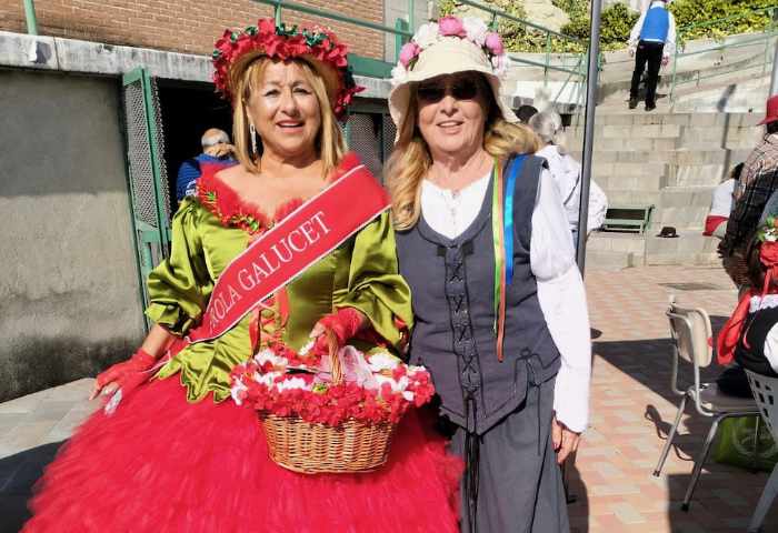 Fragole e frolere in festa