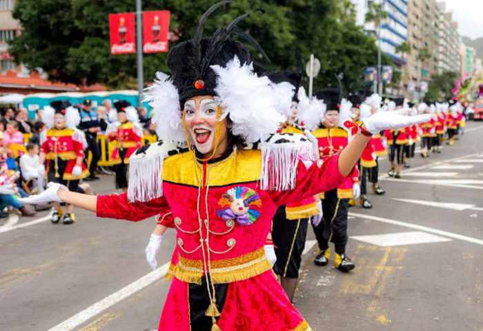Carnevale a Tenerife