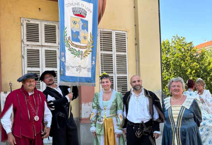 La Dama dei Castelli del Piemonte
