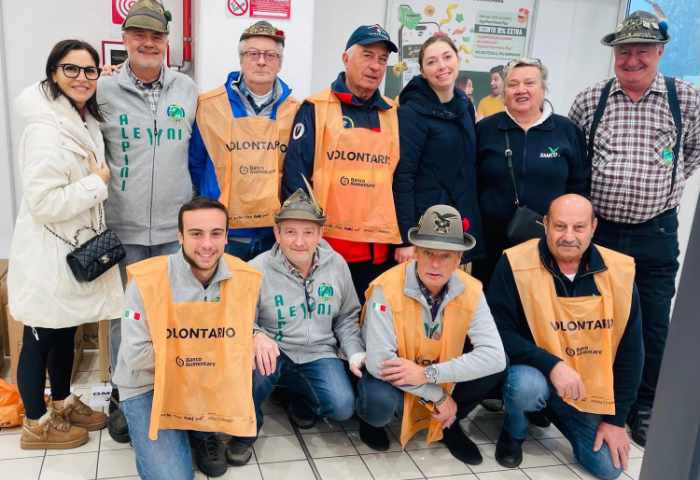 Colletta alimentare a Leinì