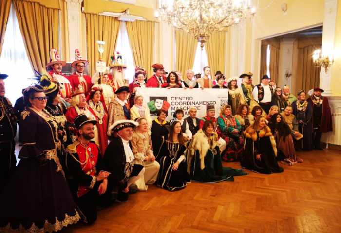 Terza crociera delle maschere italiane