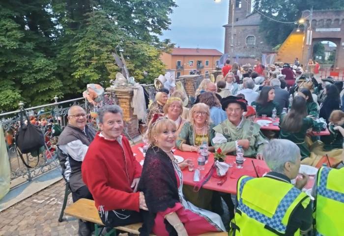 Cena in rosso a Pecetto Torinese